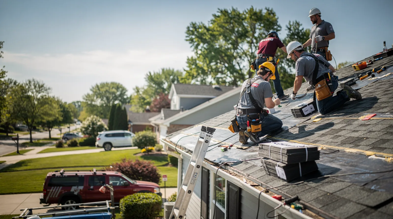 Roof Repair in Monmouth, IL around you